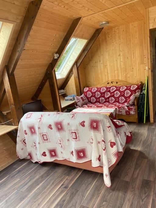 Chalet Cosy, Belle Vue, Dans Le Massif Du Vercors 朗桑韦科尔 外观 照片