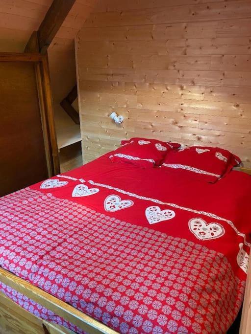 Chalet Cosy, Belle Vue, Dans Le Massif Du Vercors 朗桑韦科尔 外观 照片