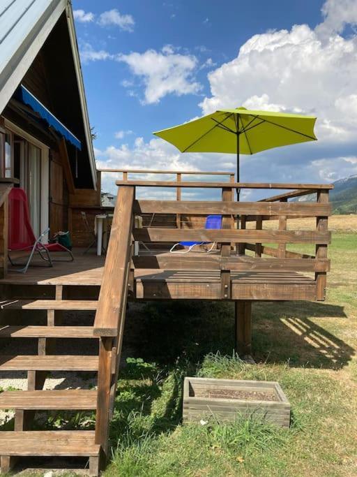 Chalet Cosy, Belle Vue, Dans Le Massif Du Vercors 朗桑韦科尔 外观 照片