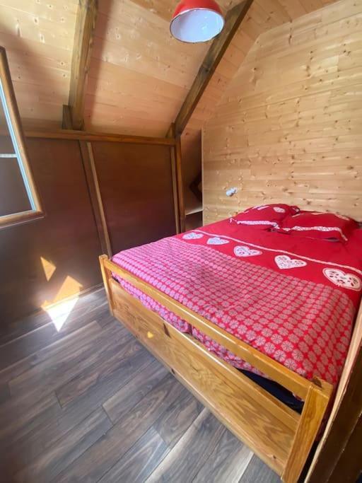 Chalet Cosy, Belle Vue, Dans Le Massif Du Vercors 朗桑韦科尔 外观 照片